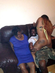 Drunk Black Orgy - Hot drunk orgy with black ghetto...