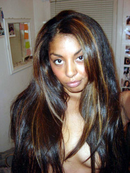 Collection of different black babes with
