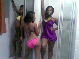 Slim and fat ebony girlz looking for